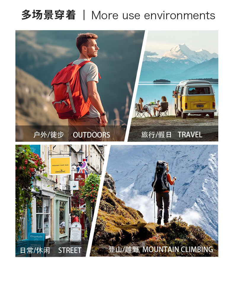 跨境爆款袜子口切尔西靴独立站大码男鞋高帮男士休闲鞋子马丁靴详情3