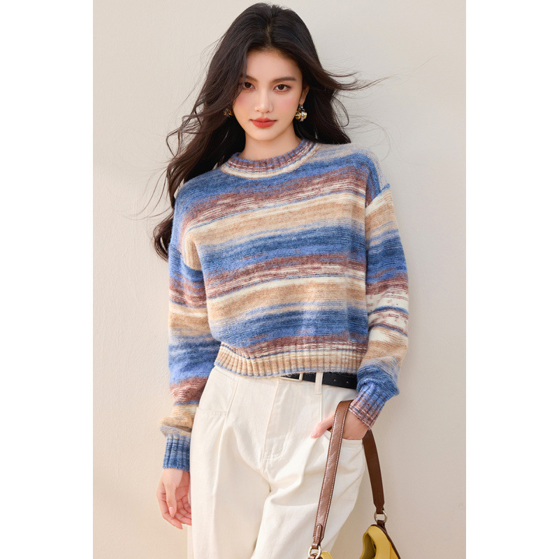 哇噢舒适垂感斜纹棉加绒厚休闲裤女长裤秋冬香蕉裤显瘦高腰阔腿裤详情14