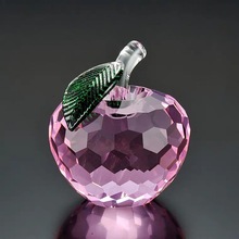 Lingyun Crystal Lotus Factory wholesals home ornaments, living room decoration crystal handicrafts, and Chinese lotus ornaments pic 7