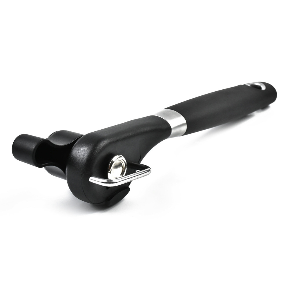 Amazon can opener, can knife, bottle opener, cross-border multi-functional stainless steel can knife pic 1