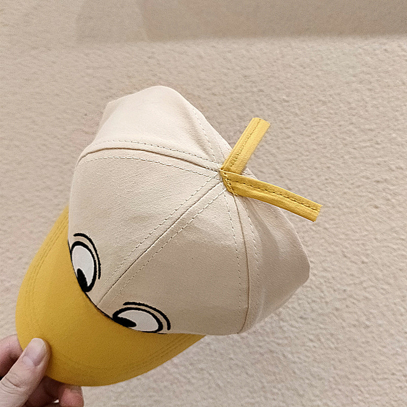 儿童帽子韩版卡通可爱春秋季出游宝宝鸭舌帽男女童婴儿棒球帽超萌详情21