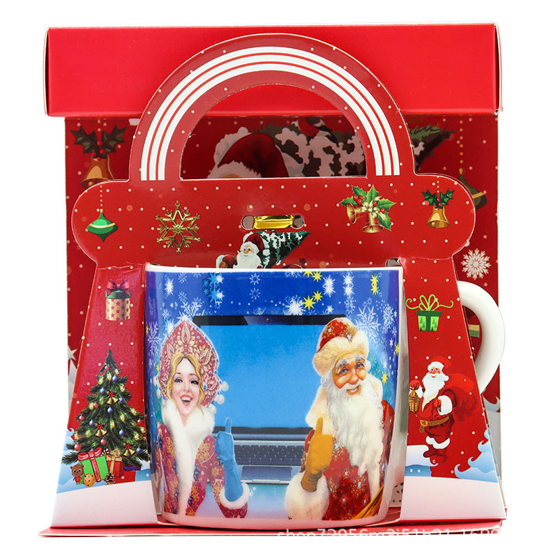 Christmas cups, Christmas ceramic cups, custom mugs, custom Christmas cups pic 4