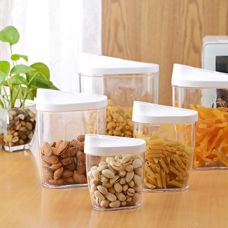 A set of sealed dried fruit storage jars pic 5