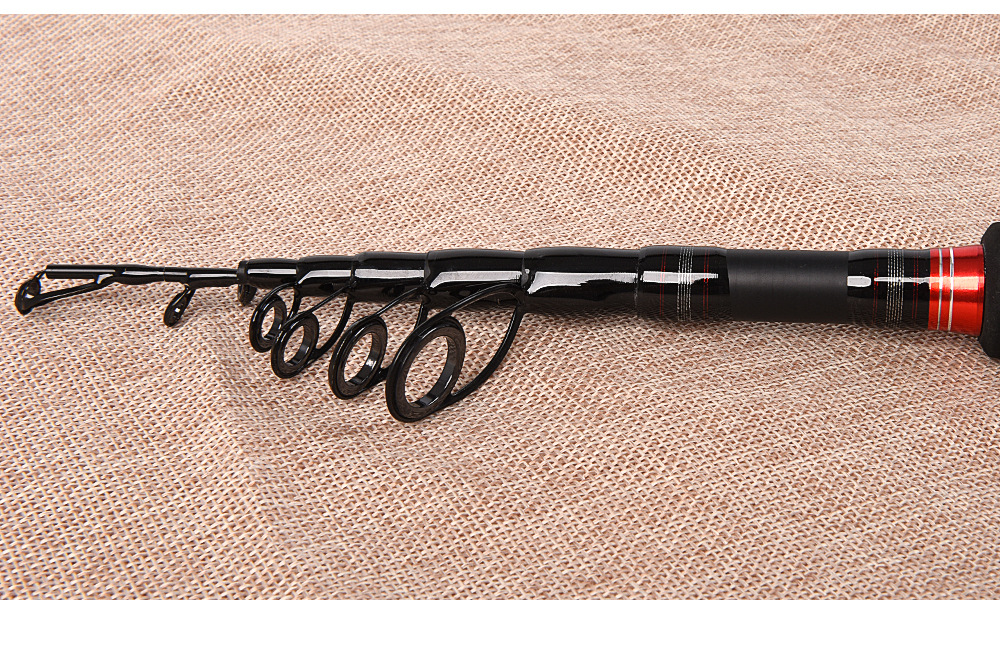 27772 LEO/ Leou [Retractable Lull Rod] Portable short-section retractable sea fishing rod and fishing gear wholesale export pic 25
