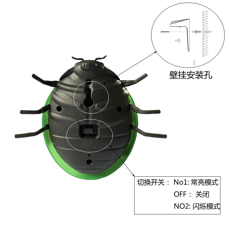 New products of outdoor solar garden lights, household garden fence lights and solar beetle lights have been dispatched pic 3