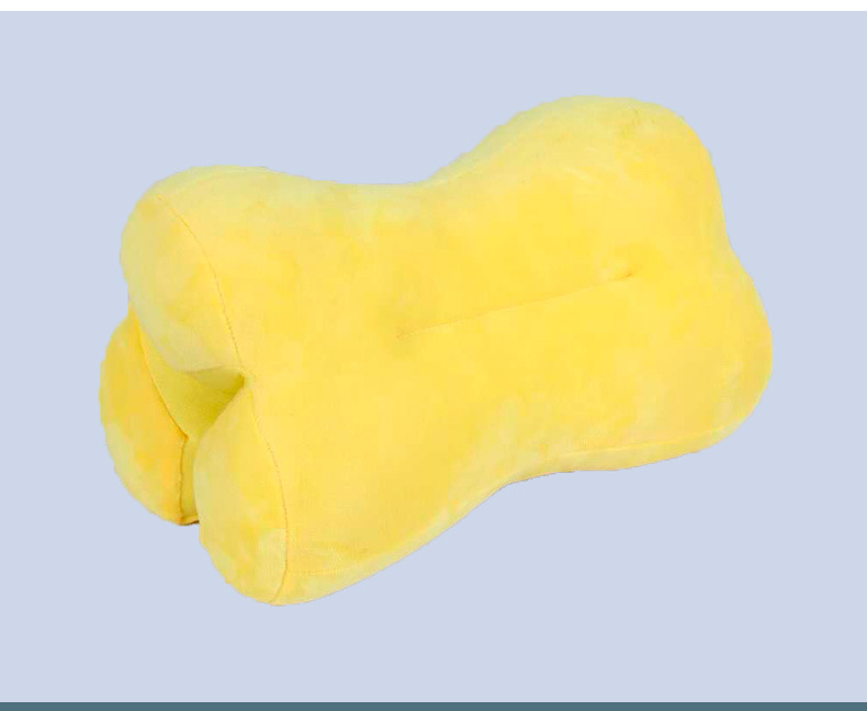 Wholesale of simple and modern solid-color multi-purpose cushions for the recreation house, multi-functional cushions for posture correction, headrests, foot pillows, waist pillows and backrests pic 7