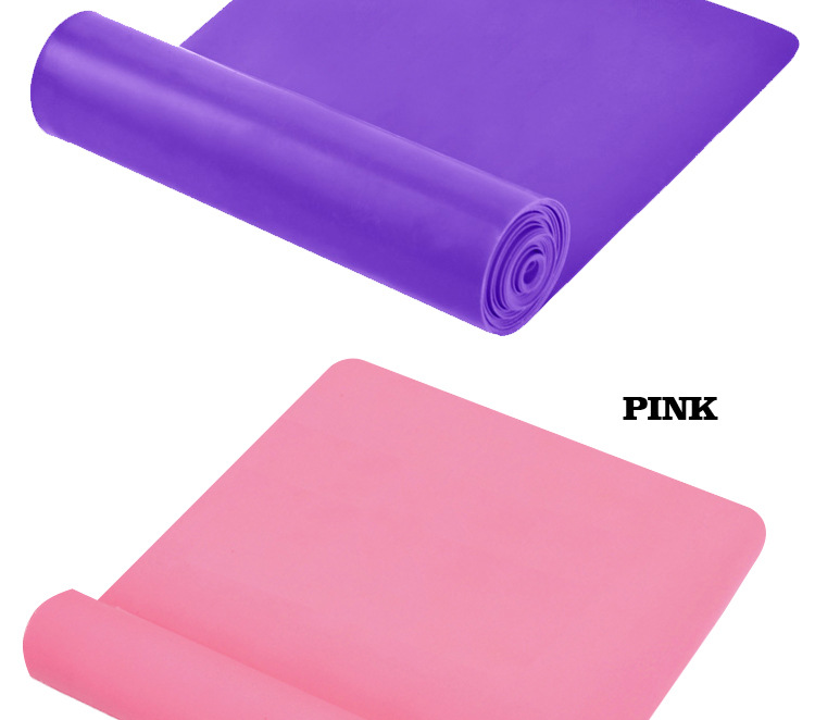 批发卷卷就能shou瑜伽弹力带 乳胶健身带 拉力带 伸展带阻力带现货详情34