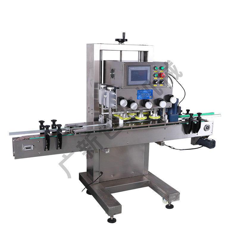 Customized fully automatic high-speed capping machine for in-line capping plastic bottle production line pic 13