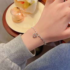 檀木多宝珠手串女新中式民族风百搭串珠手链复古禅意念珠手饰批发详情3