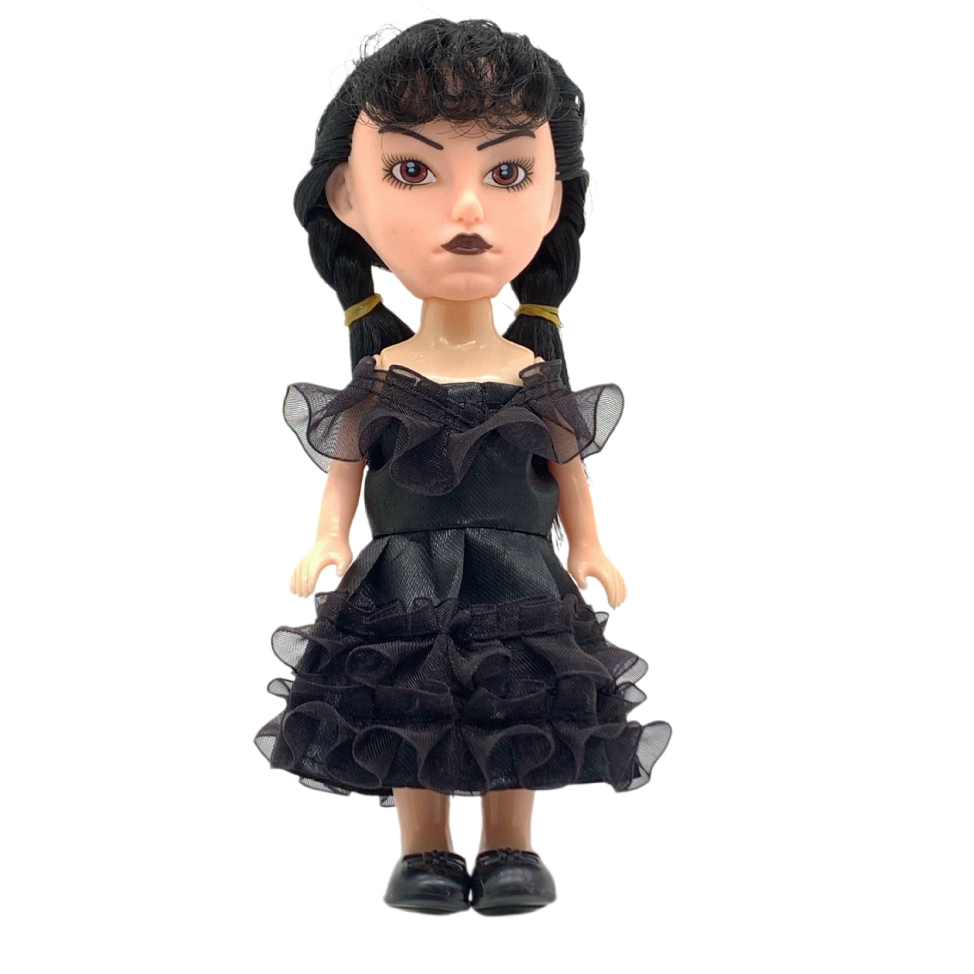 Wholesale of Wednesday Addams dolls from a manufacturer of cross-border American TV series and foreign trade toys pic 33