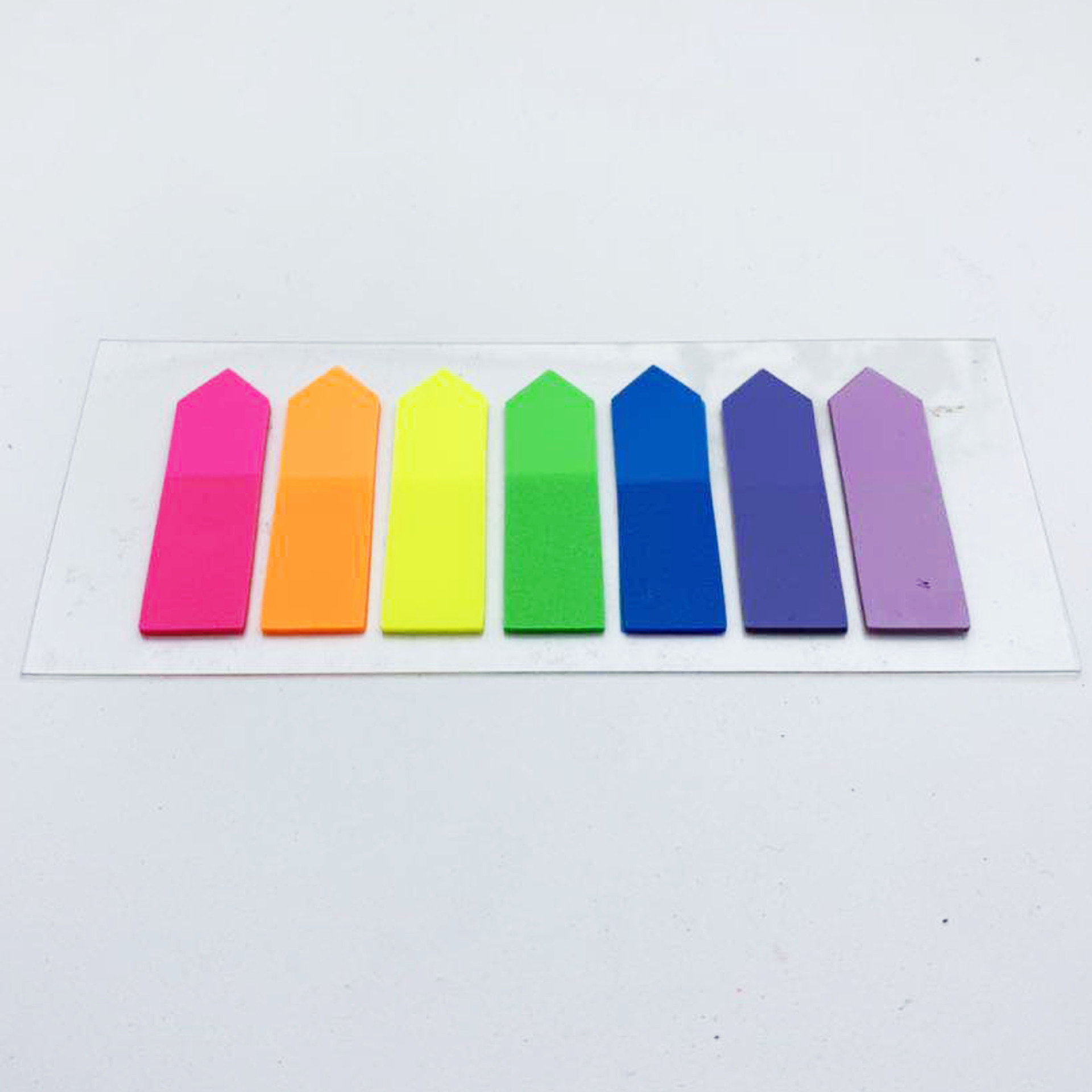 Weibo Sticky Notes PET Office and School Student Special Adhesive WB-21113 Factory Direct Sale pic 1