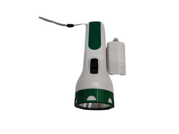 Mini flashlight with battery, outdoor camping emergency lighting flashlight, PP material, handheld flashlight, low power pic 7