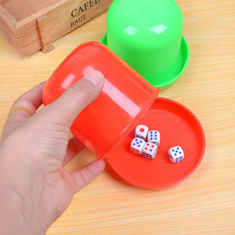 Dice set, mahjong dice, acrylic number sieve, bar KTV dice, nightclub chess and card entertainment dice pic 13