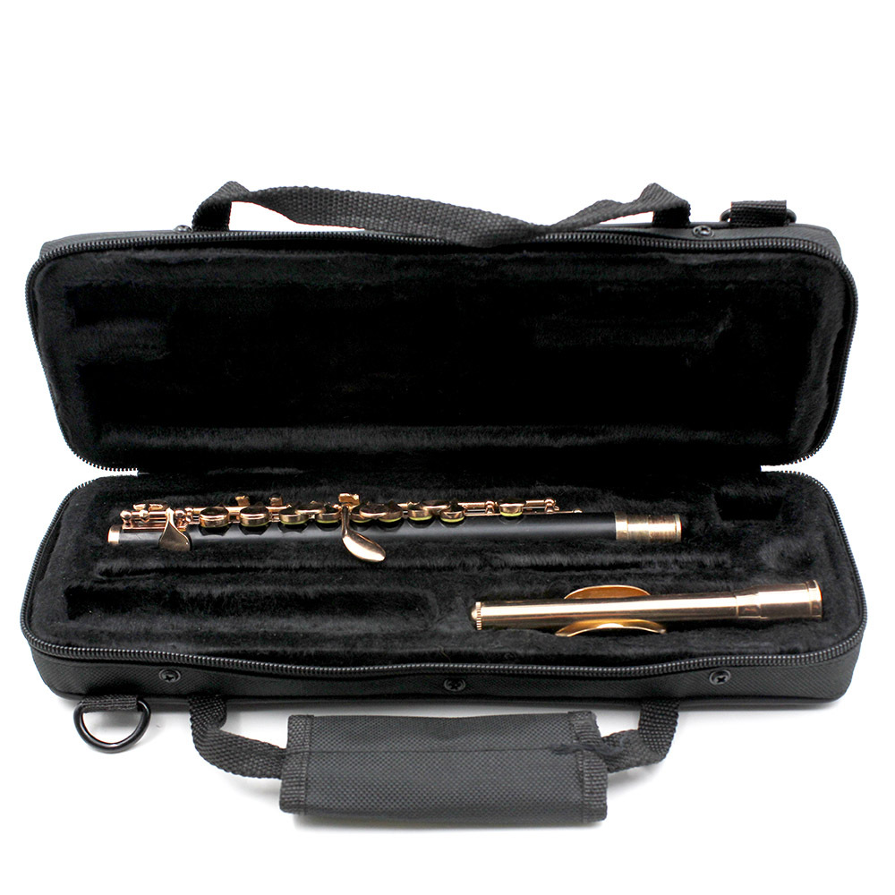 SLADE piccolo in C key, cloth box, bakelite tube, professional performance grade, silver-plated Western instrument piccolo pic 5