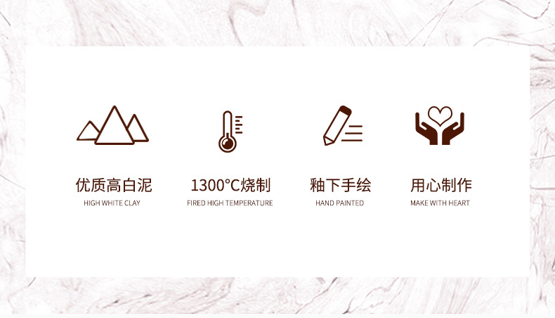 情侣杯子日式卡通可爱猫咪陶瓷杯 早餐牛奶咖啡杯子ins马克详情2