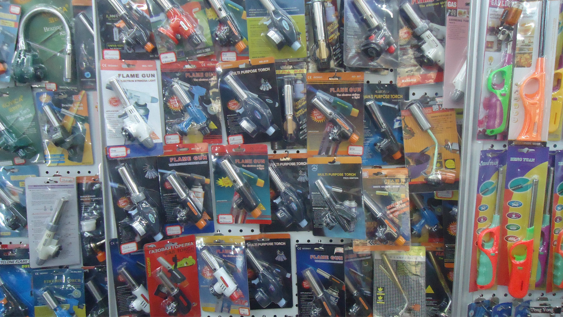 New gas blowtorches, flamethrowers and cassette welding torch blowtorches for disinfection and sterilization pic 12