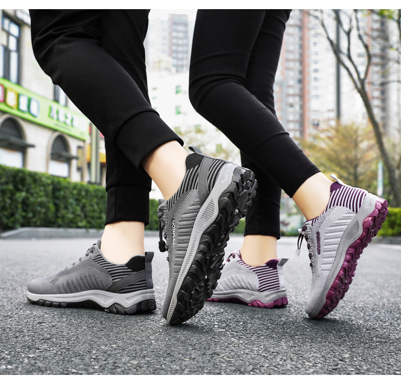 中老年健步鞋2024春秋新款跑步鞋旅游鞋软底男女同款老人运动鞋详情17