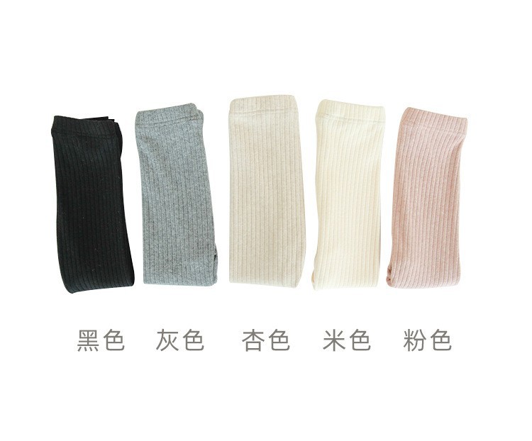 女童2022春季洋气打底裤儿童休闲裤子女宝宝时尚保暖毛线裤长裤详情4