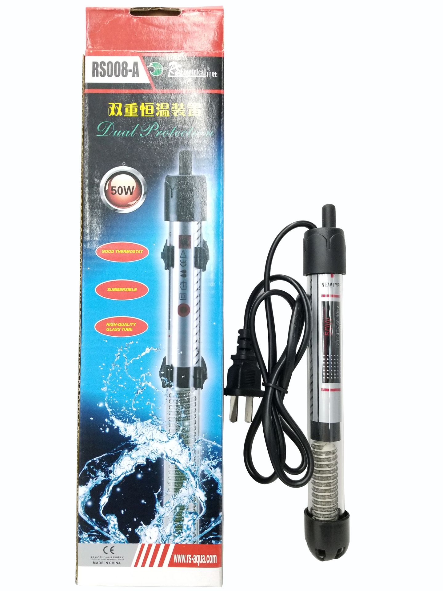 Supply RS aquarium heating rods/fish pond heating tubes/aquarium tank heating equipment pic 28