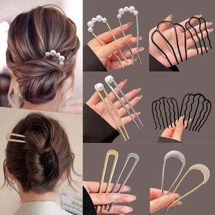 黑色一次性橡皮筋女扎头发高弹力发绳不伤发发圈儿童头绳编发发饰详情8