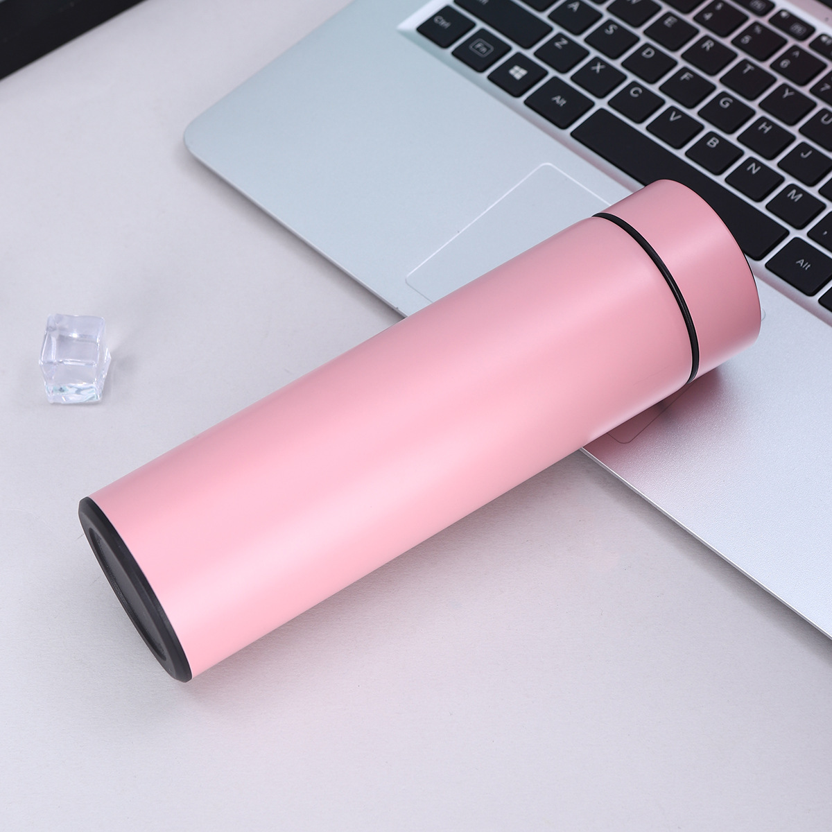 简约双层真空不锈钢保温杯便携茶水分离泡茶杯办公会议直身杯批发详情11