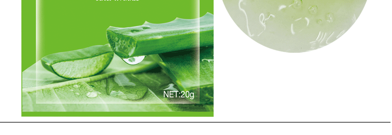 Dear She Aloe Vera Blackhead Mask Mineral Mud Acne and Blackhead Removal Nasal Mask pic 19