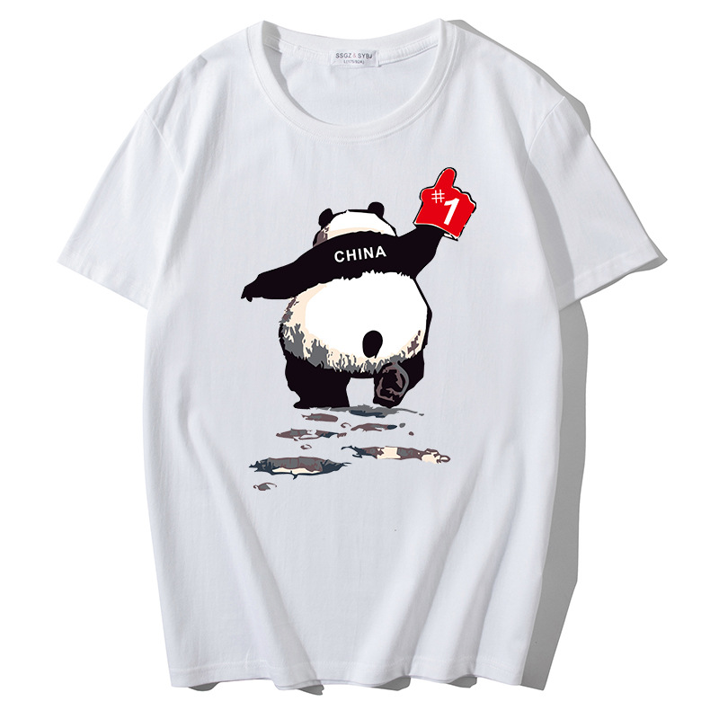 Camiseta de manga corta hombre 230 gramos peso libra nuevo cuello redondo marca de moda peinado algodón talla grande verano suelto cuerpo ropa pic 18