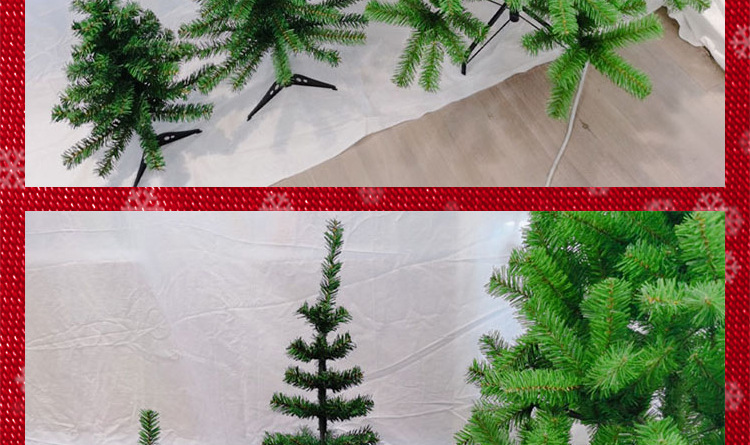 Shengfa 1.5M encrypted PVC Christmas Tree - Amazon Bestseller Simulation Large Christmas Tree Decoration Wholesale Manufacturer pic 37