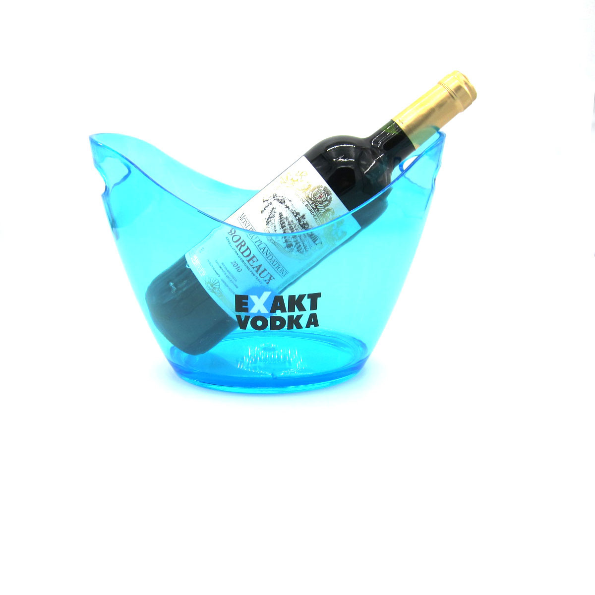 Factory processing and customization of thickened square hand-held ice cube buckets for bar use, with 1.7L small ice cube buckets in stock for foreign trade pic 25