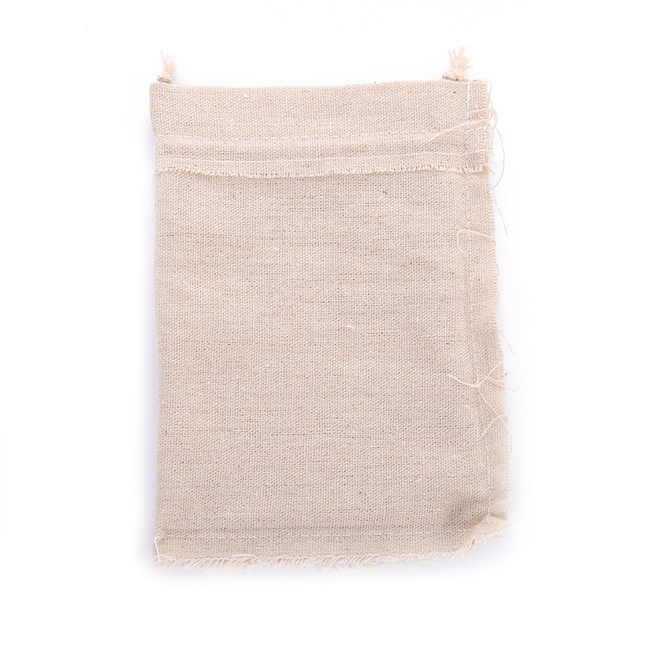 lovemyhome 帆布包定制平安夜圣诞礼盒袋10*14cm亚麻布袋束口袋手提礼品包装袋详情2