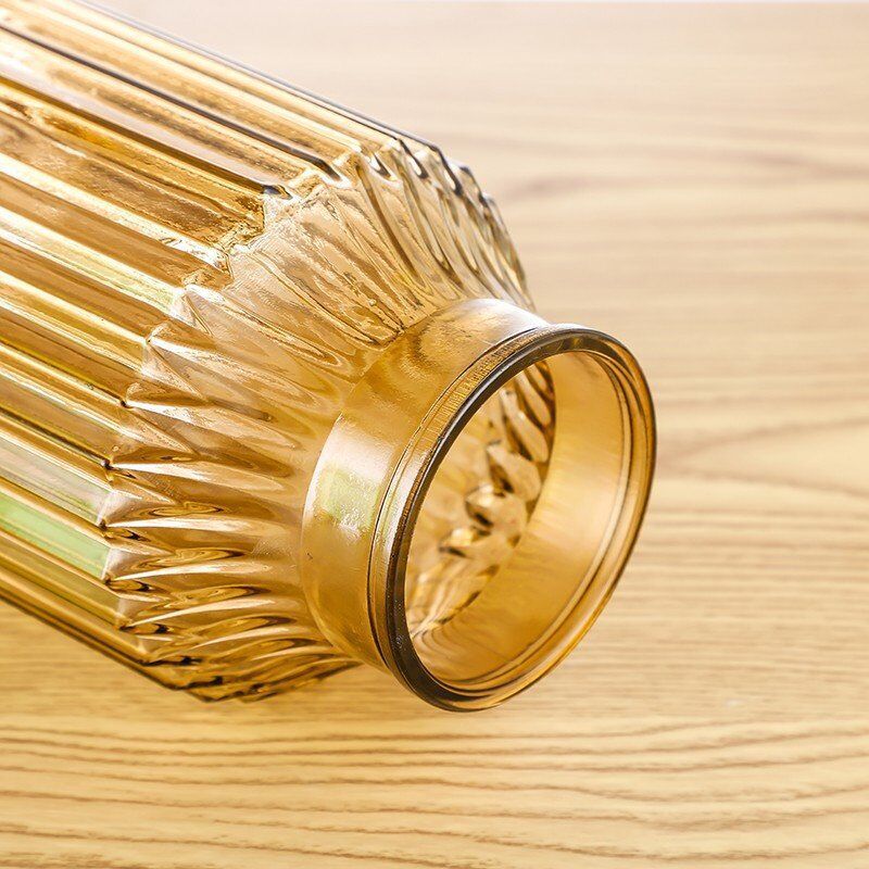 欧式简约透明玻璃花瓶水养郁金香百合花专用客厅插花瓶摆件家用欧式简约透明玻璃花瓶水养郁金香百合花专用客厅插花瓶摆件家用详情6