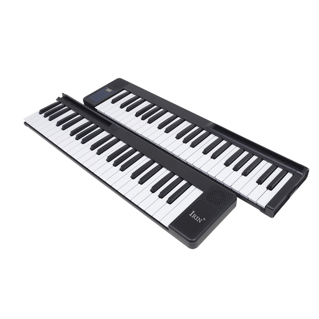 IRIN folding piano, portable 88-key folding electronic organ, spliced piano, hand roll piano, electric piano pic 12