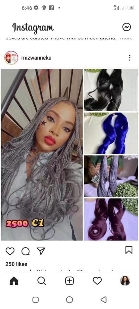 欧美NEWLOOK前蕾丝时尚新款短发长辫子假发跨境Lace Front Wigs详情20