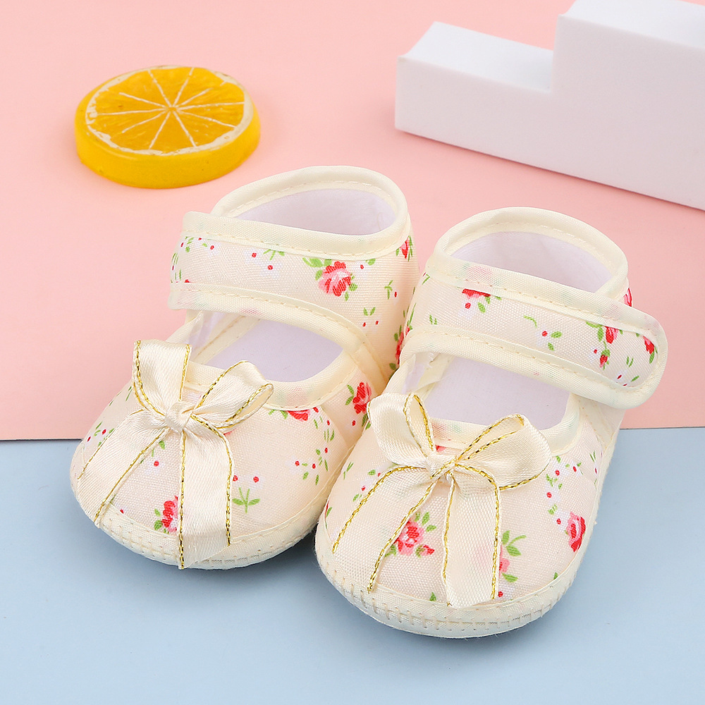 春秋方口婴儿鞋子软底0到12个月宝宝学步鞋新生童鞋袜子鞋婴幼儿详情19