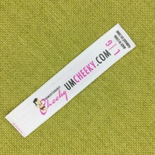 半透明TPU水洗标 柔软耐水洗泳衣TPU尺码标印唛 弹力磨砂透明码标详情50