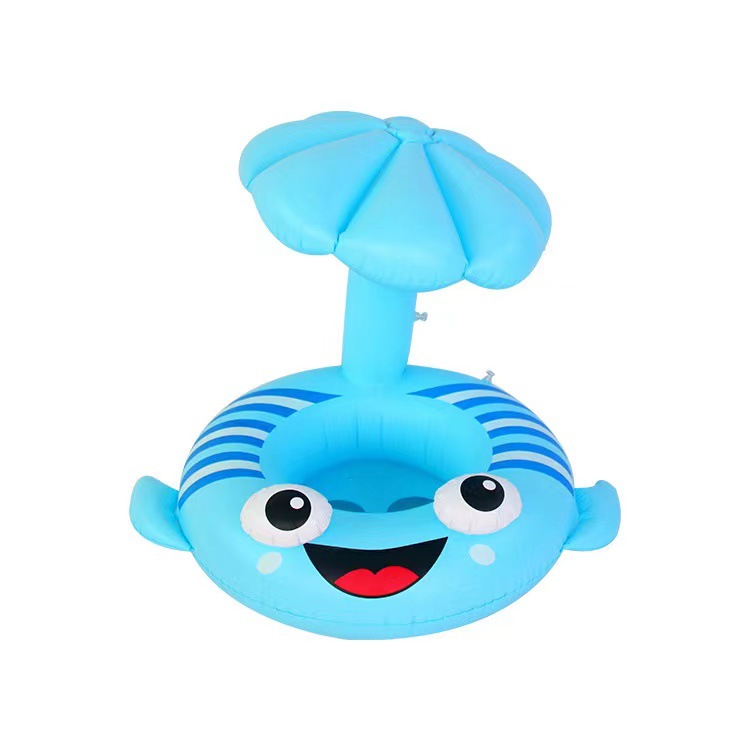 Cross-border exclusive baby swimming rings, water play swimming rings, halibut baby swimming rings pic 5