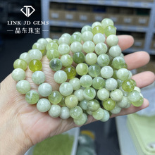 晶东珠宝 7A黄水晶手链冰透简约男女款手串节日礼物手饰现货批发详情14