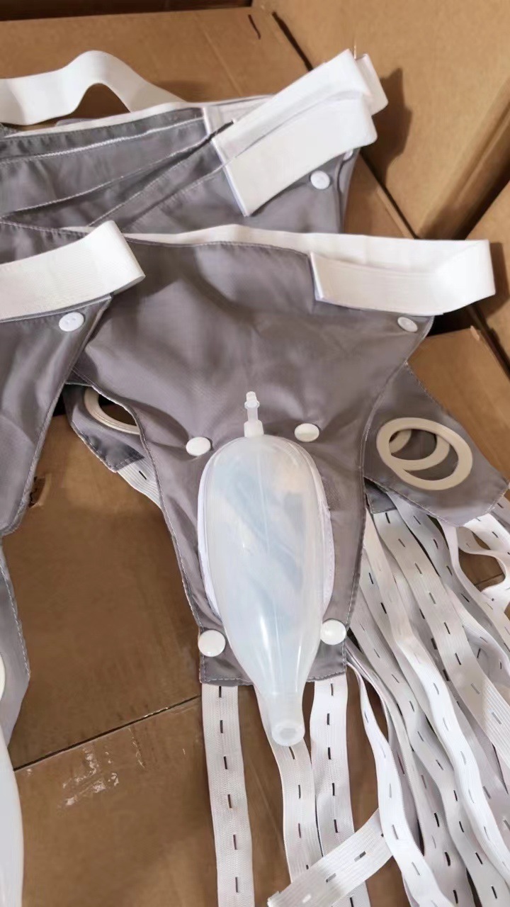 Silicone urinary catheter for men and women, breathable for the elderly, soft and non-leaking urinary catheter pic 2