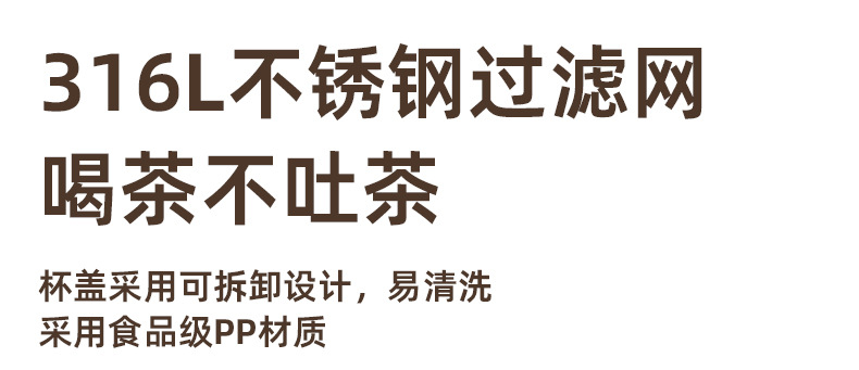 Xile Daoqi Easy Insulated Cup, large-capacity portable outdoor sports and fitness, student and office light luxury water cup pic 18