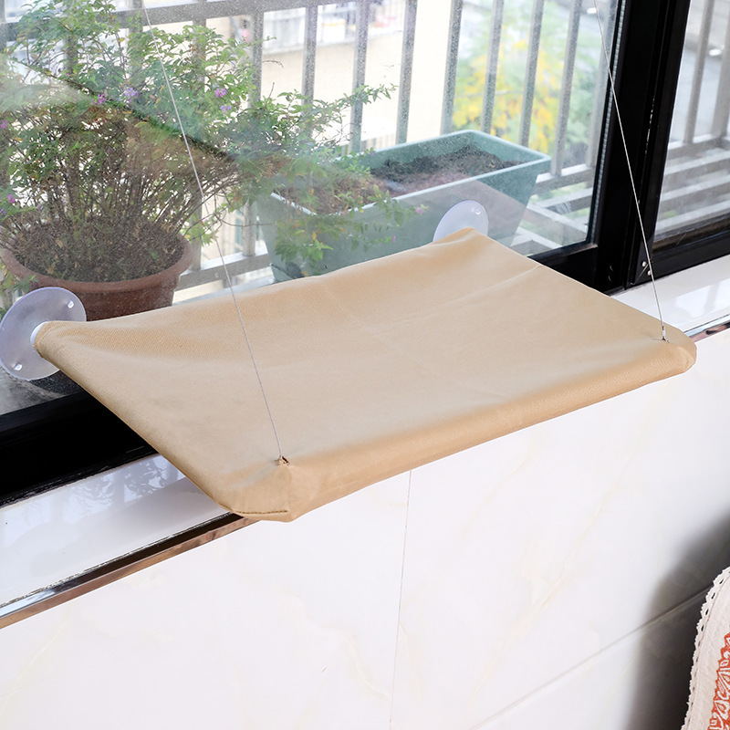 Cat bed hanging pet hammock pic 5