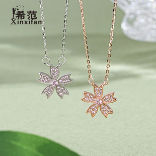 925纯银单珍珠碎银子手链项链女不规则方块手串复古法式超闪INS风详情12