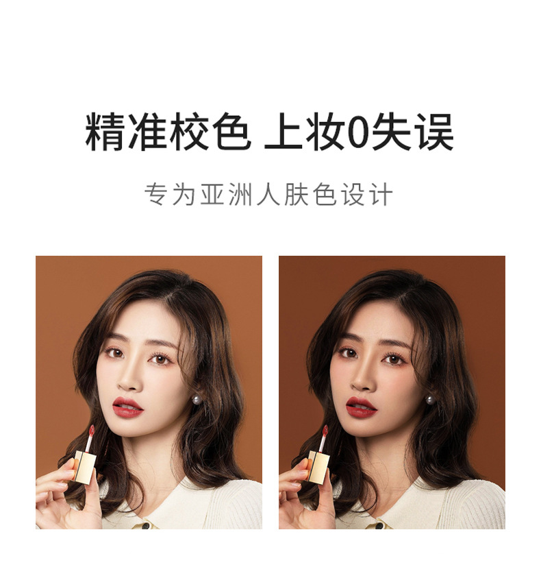 轻奢台式化妆镜桌面带灯补光美妆镜家用宿舍充电式LED梳妆镜厂家详情5