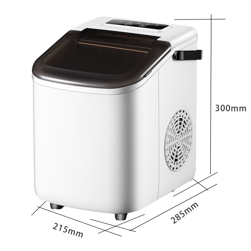 Cross-border e-commerce export milk tea shop ice cube machine ice maker machine automatic household ice maker pic 4
