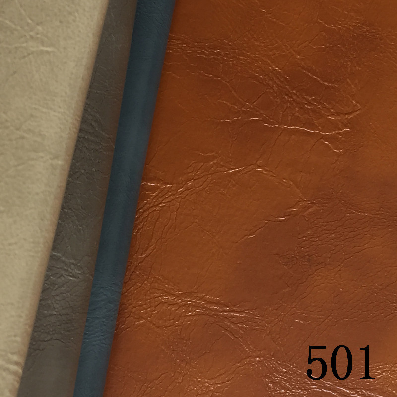 Oil-wax leather, PVC artificial leather, sofa, car seat, interior leather, soft and hard wrapping, engineering decorative leather fabric pic 9