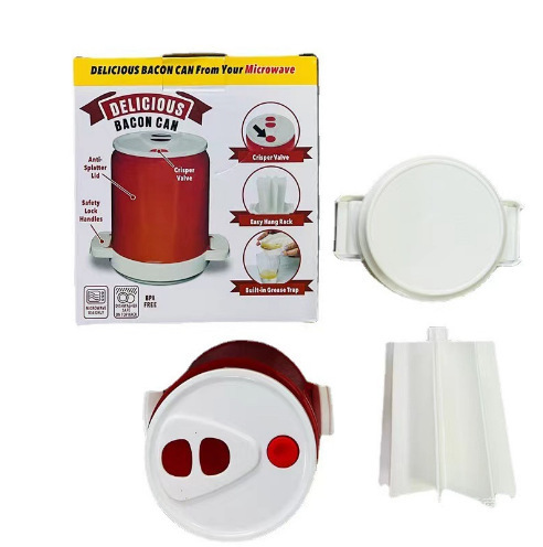 跨境新款塑料烤肉架微波炉烤肉架培根烤肉架亚马逊热销厂家直供详情4