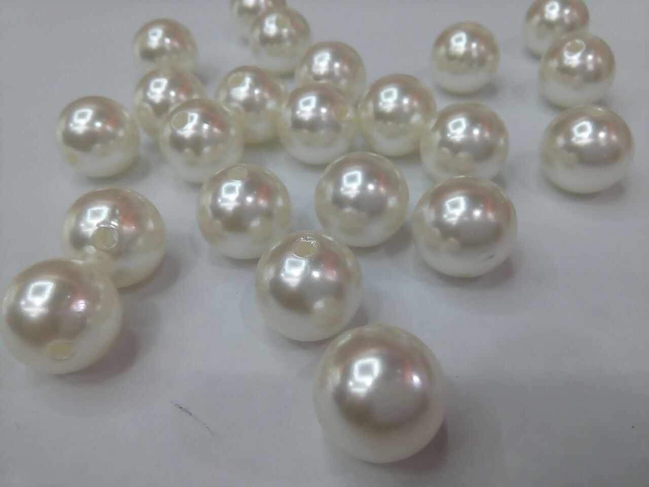 diy handcrafted beads, electroplated beads, jewelry accessories, plastic beads, ABS imitation pearls, acrylic beads pic 14