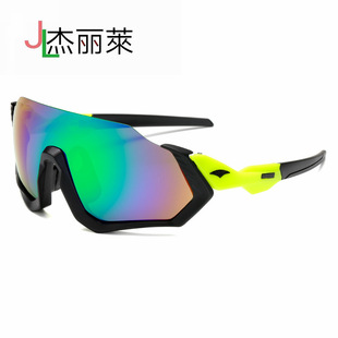 新款户外偏光太阳镜 外贸男士运动驾驶方框骑行墨镜 热卖眼镜D731详情27