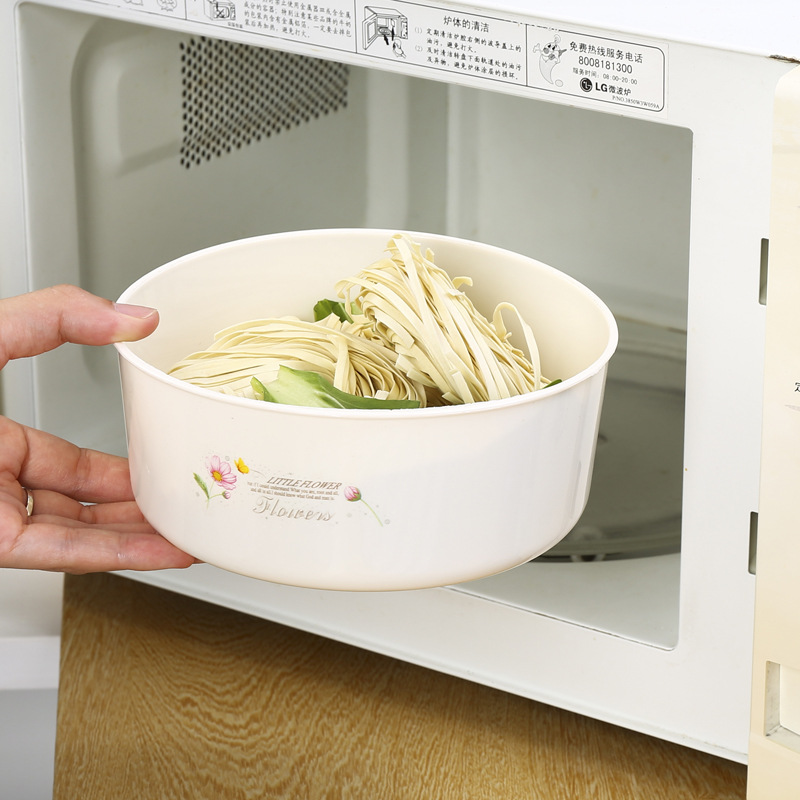 [Factory Direct Sale] High-quality and reasonable gift set of three-piece round microwave food preservation box pic 10