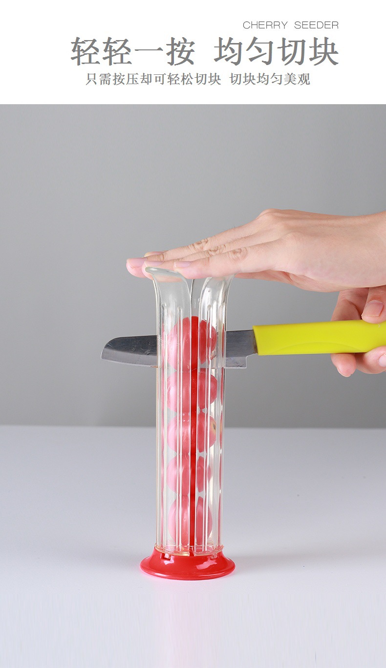 Cherry tomato fancy dicing tool pic 5