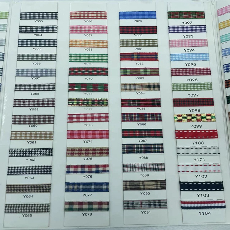 In stock: 4cm checkered clothes with crinkled lace, bedding, DIY handmade clothing, handicrafts, handmade flower baskets pic 13